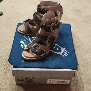 Freebird by Steven Brown and Black Sandals